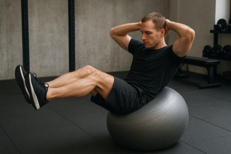 Stability Ball Jackknife