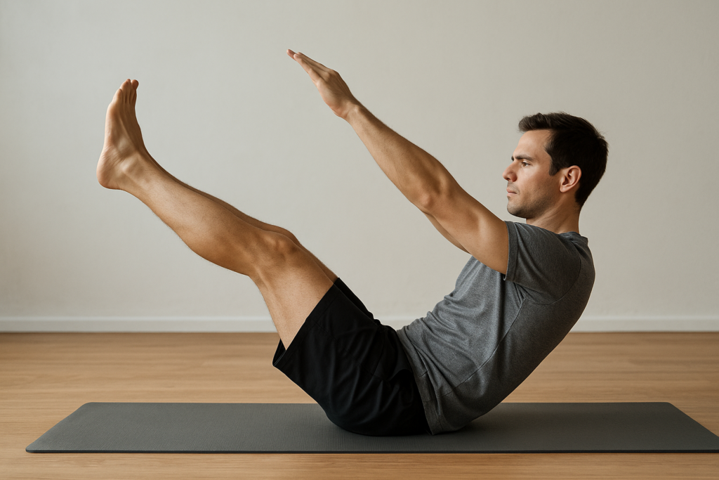 Jackknife Sit-up