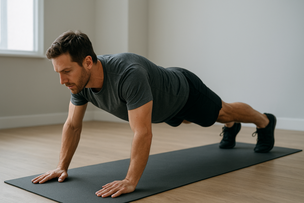 Plank Up-down