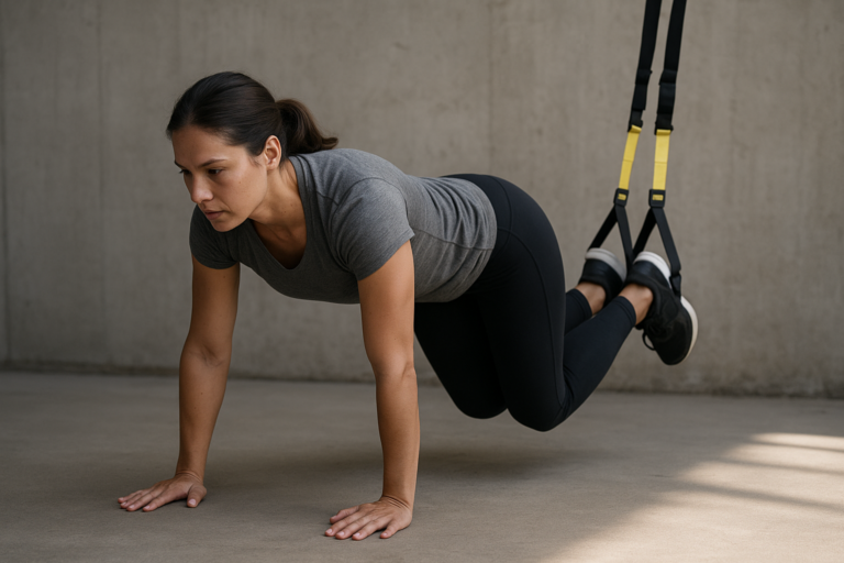 TRX Knee Tuck