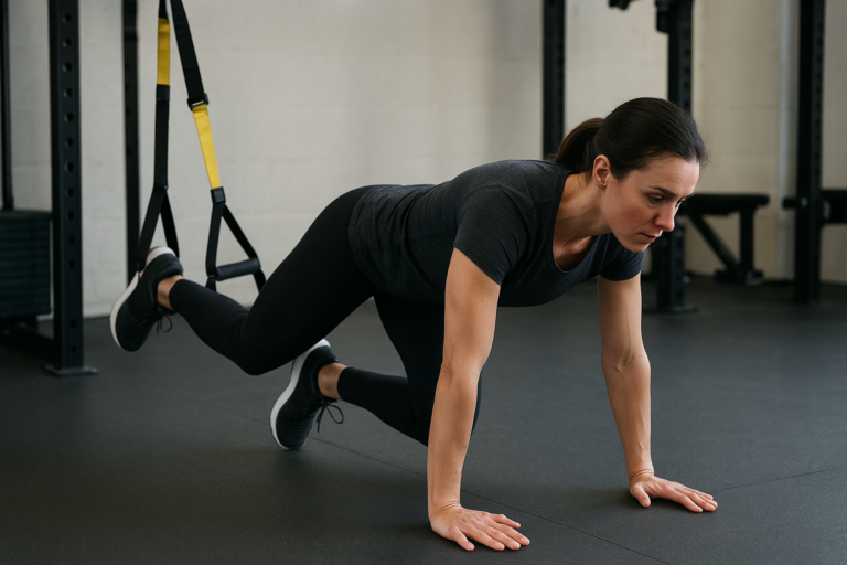 TRX Mountain Climber