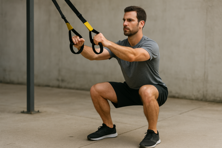 TRX Squat