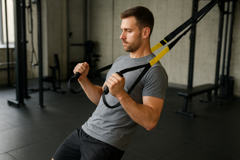 TRX Bizepscurl