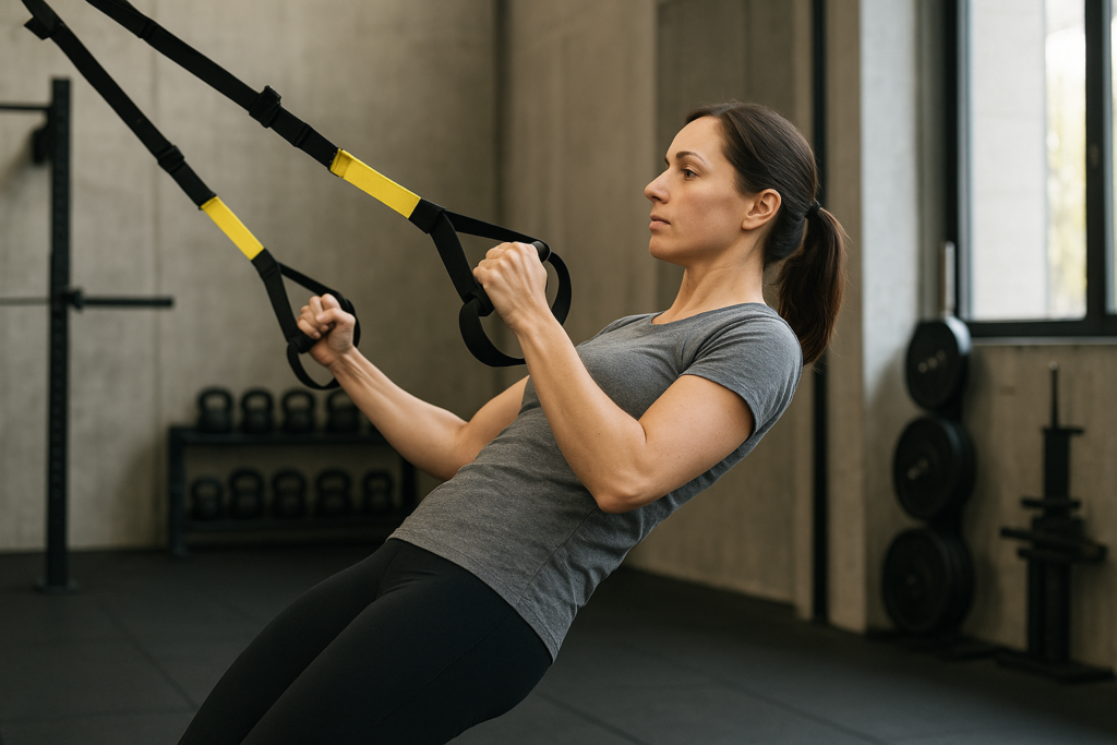 TRX Trizepsstrecken