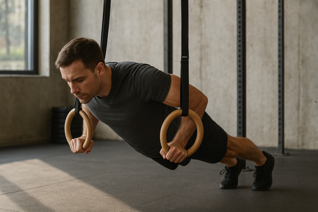 Ring Push-up