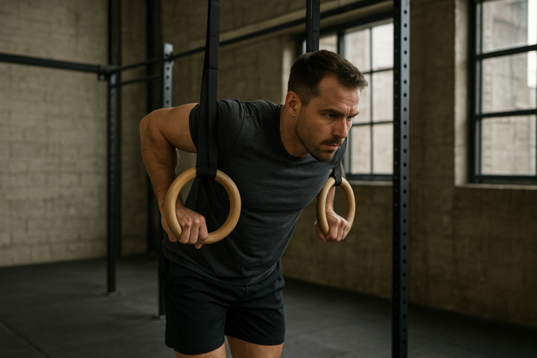 Ring Muscle-up