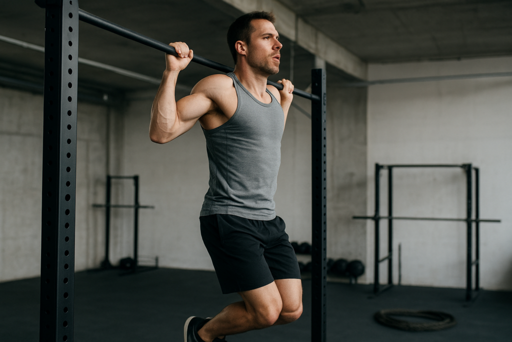 Bar Muscle-up
