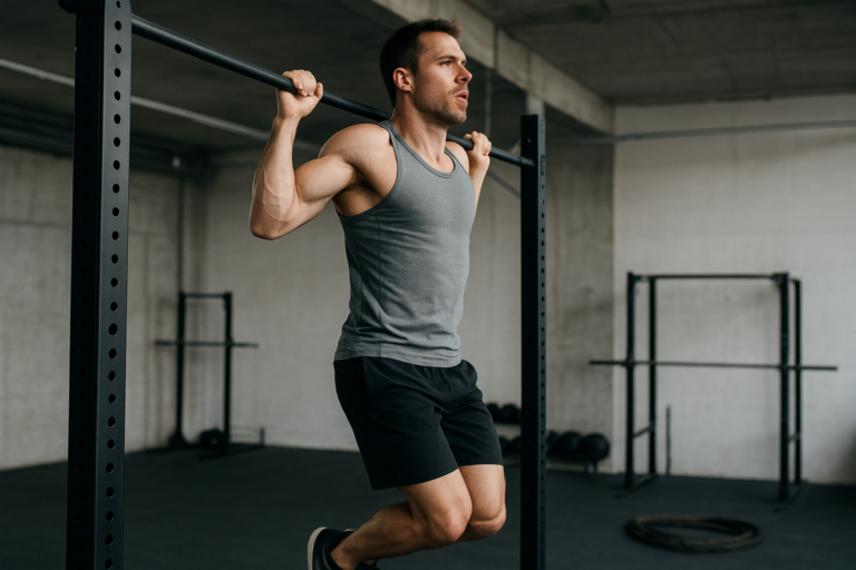 Bar Muscle-up