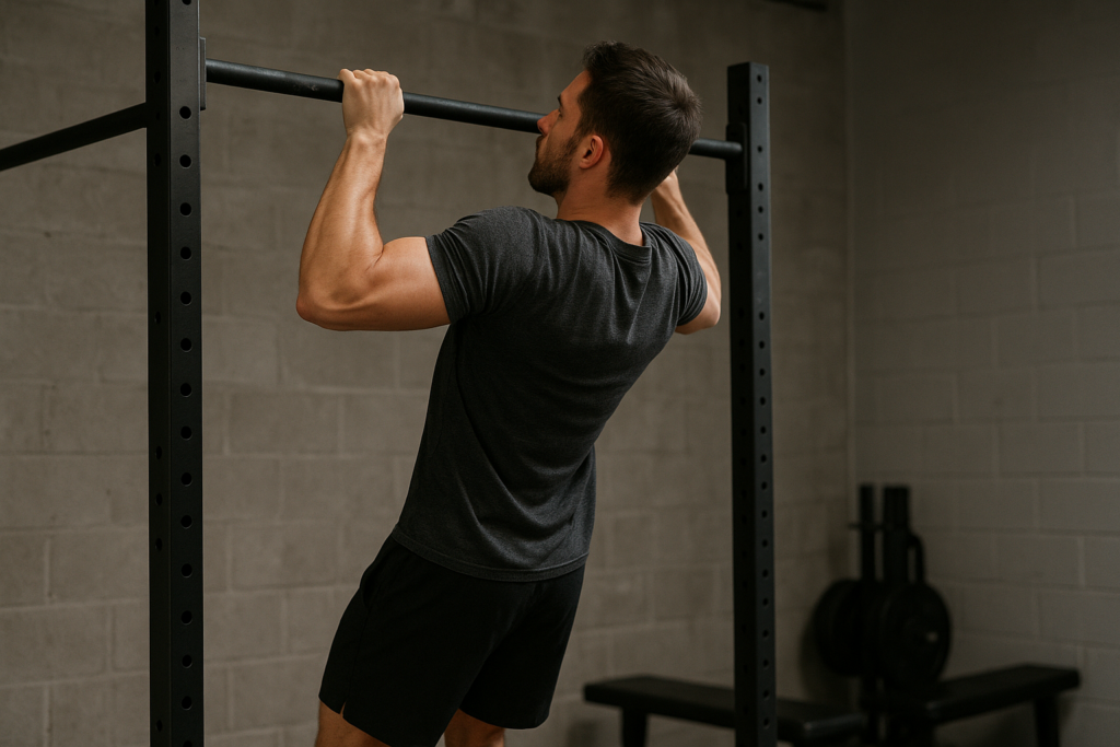 Chest-to-Bar Pull-up