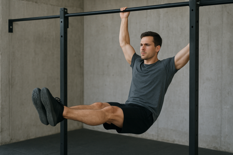 L-Sit Pull-up