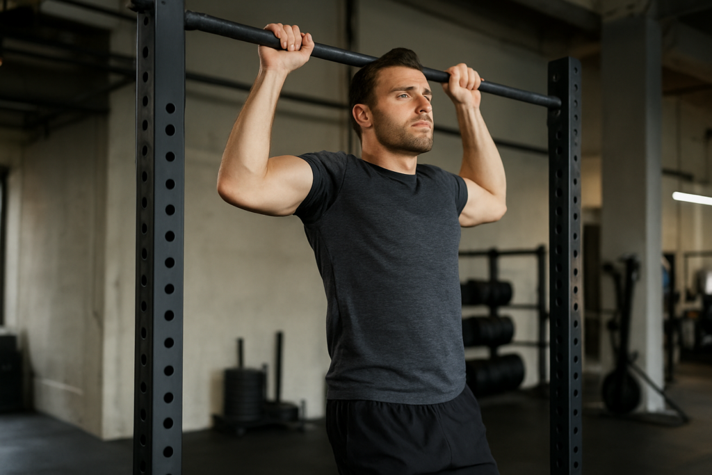 Commando Pull-up