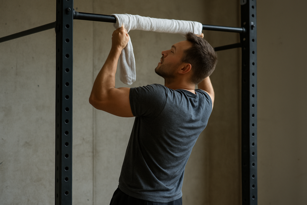 Towel Pull-up