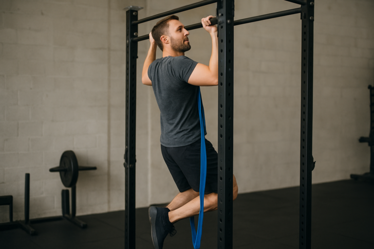 Band-Assisted Pull-up
