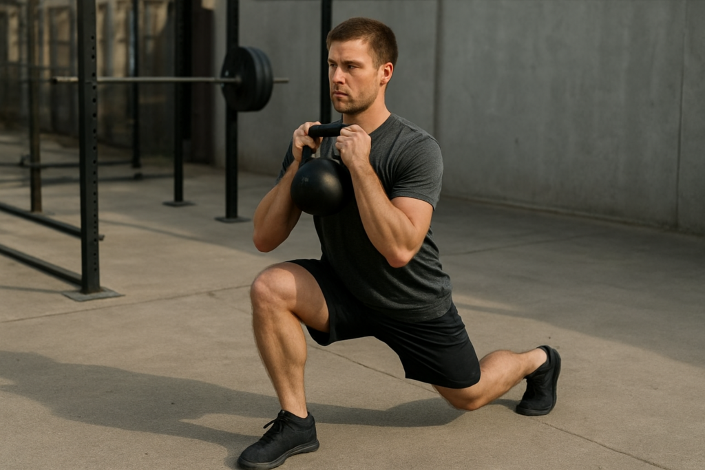 Front Rack Lunge