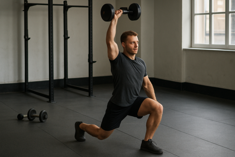 Overhead Lunge