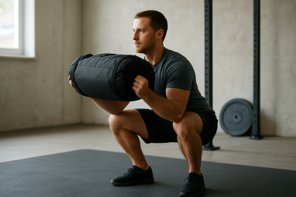 Sandbag Squat