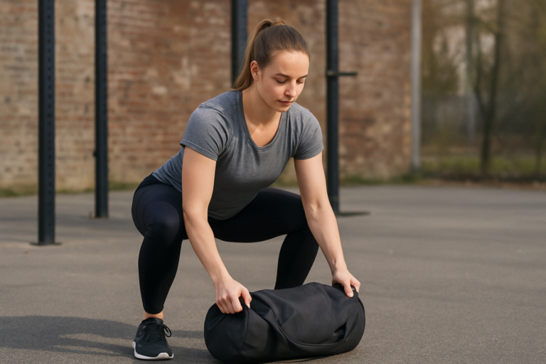 Sandbag Clean