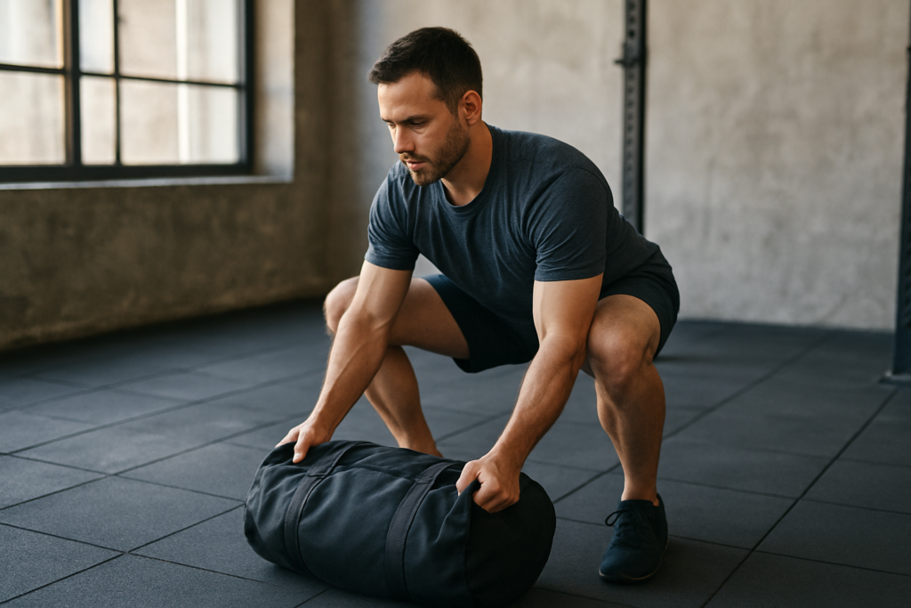Sandbag Carry
