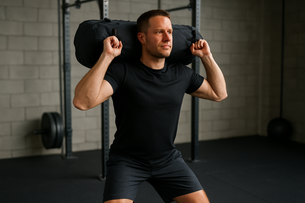 Sandbag Shoulder
