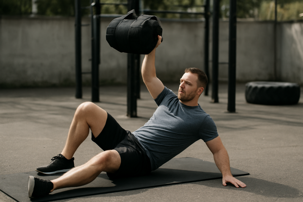 Sandbag Get-up