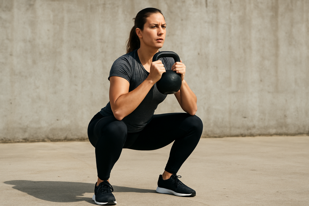 Kettlebell Thruster