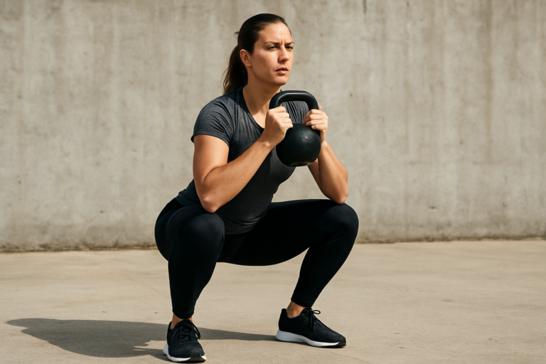 Kettlebell Thruster