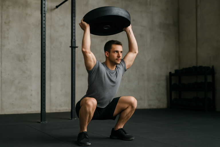 Bumper Plate Ground-to-Overhead