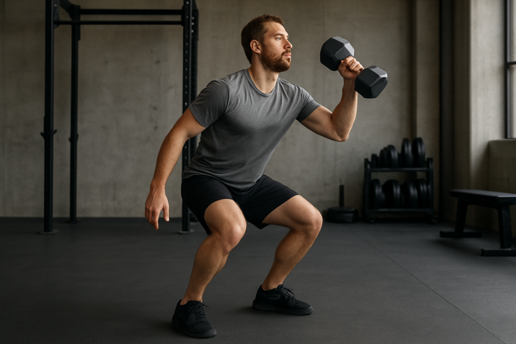 Dumbbell Snatch