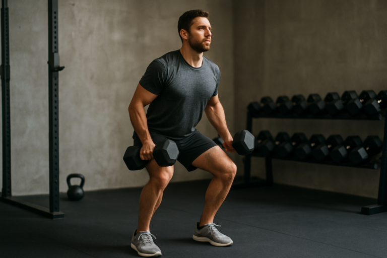 Dumbbell Clean