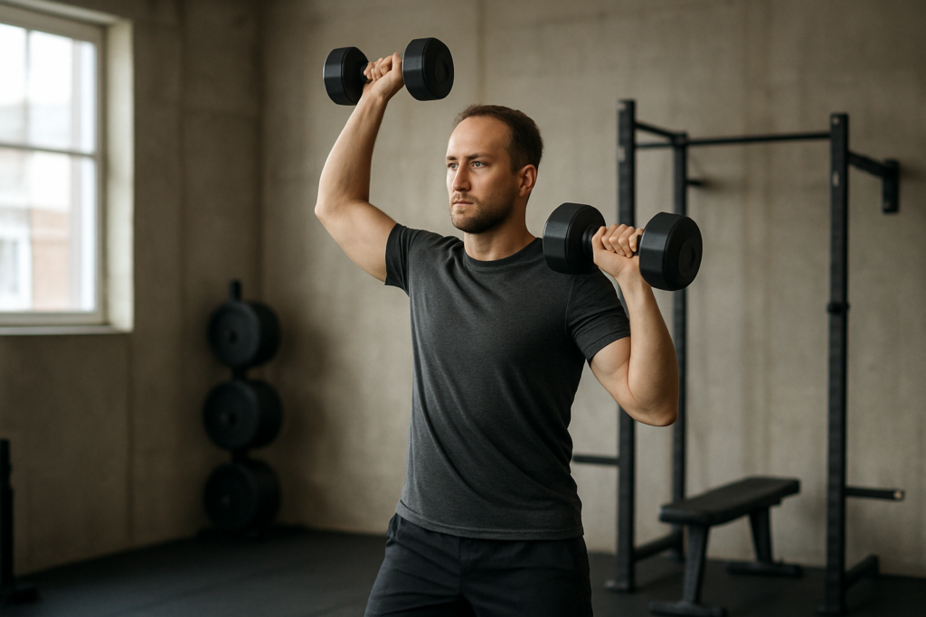 Dumbbell Push Press