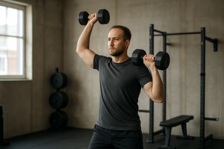 Dumbbell Push Press