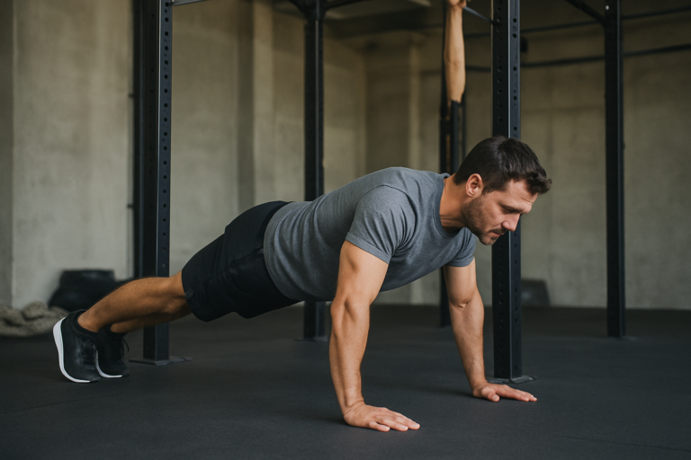Burpee Pull-up