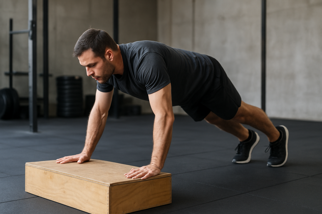 Burpee Box Jump