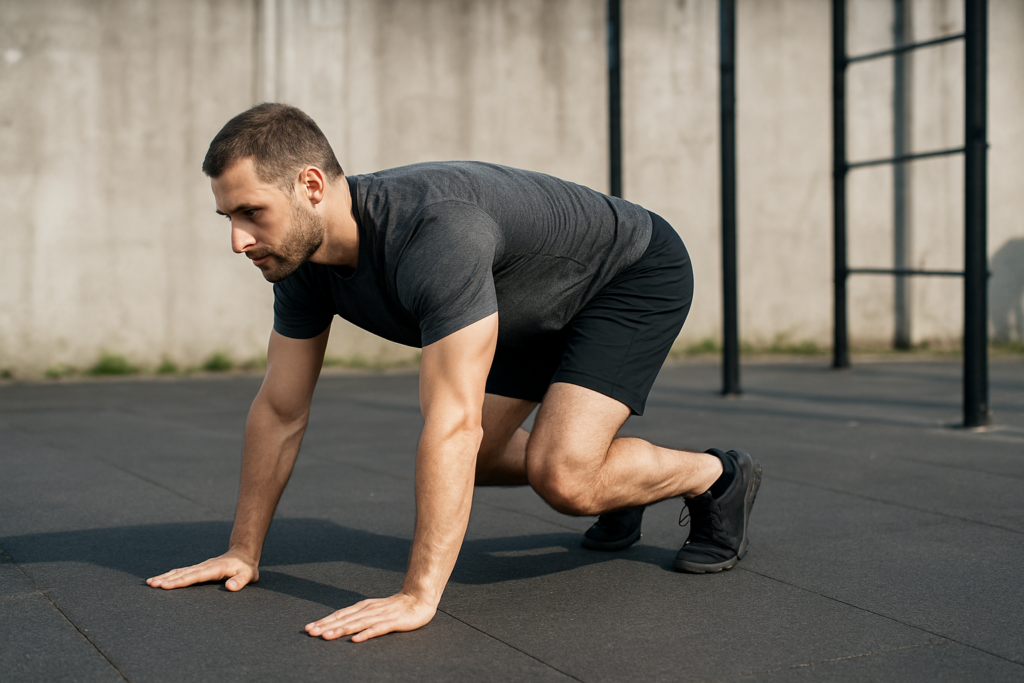 Burpee Broad Jump