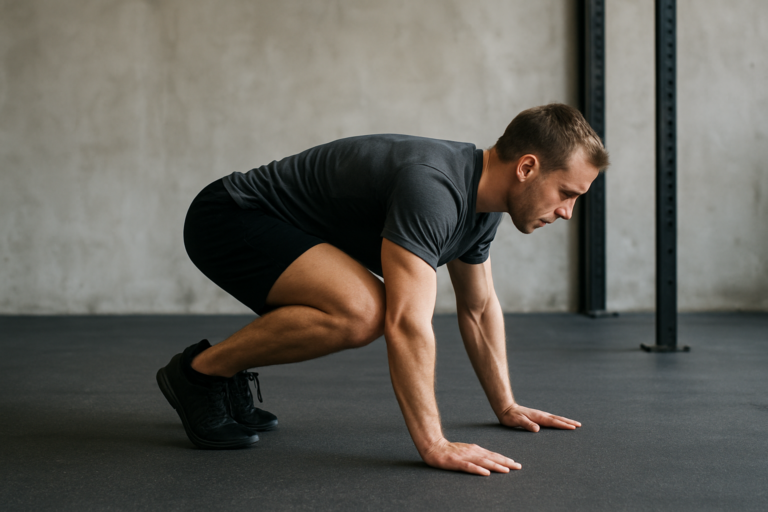 Burpee Tuck Jump