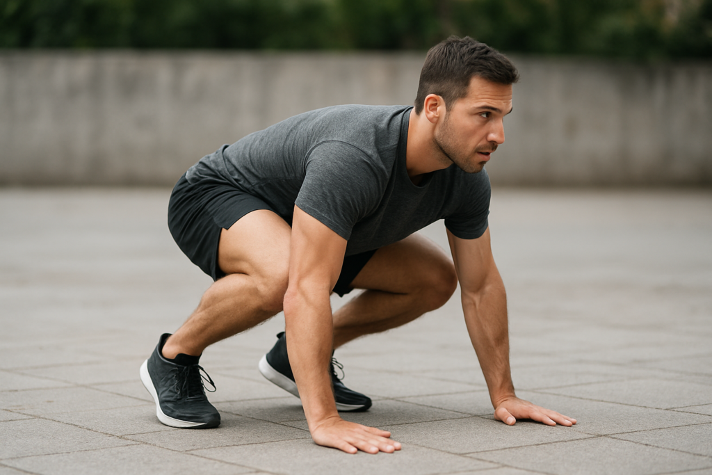 Burpee Lateral Jump