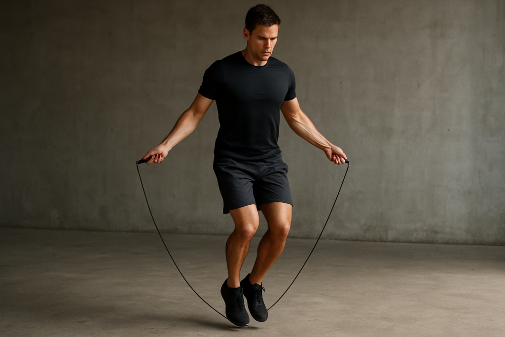 Jump Rope Double Under