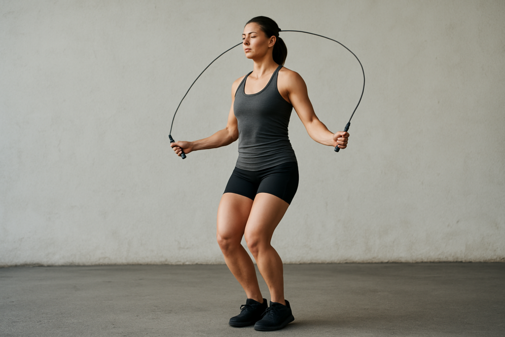 Jump Rope Boxer Step