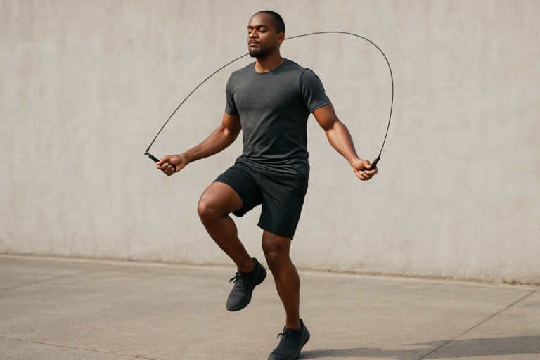 Jump Rope High Knees