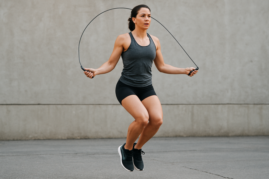 Jump Rope Criss Cross