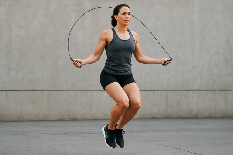 Jump Rope Criss Cross