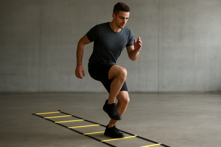 Agility Ladder High Knees