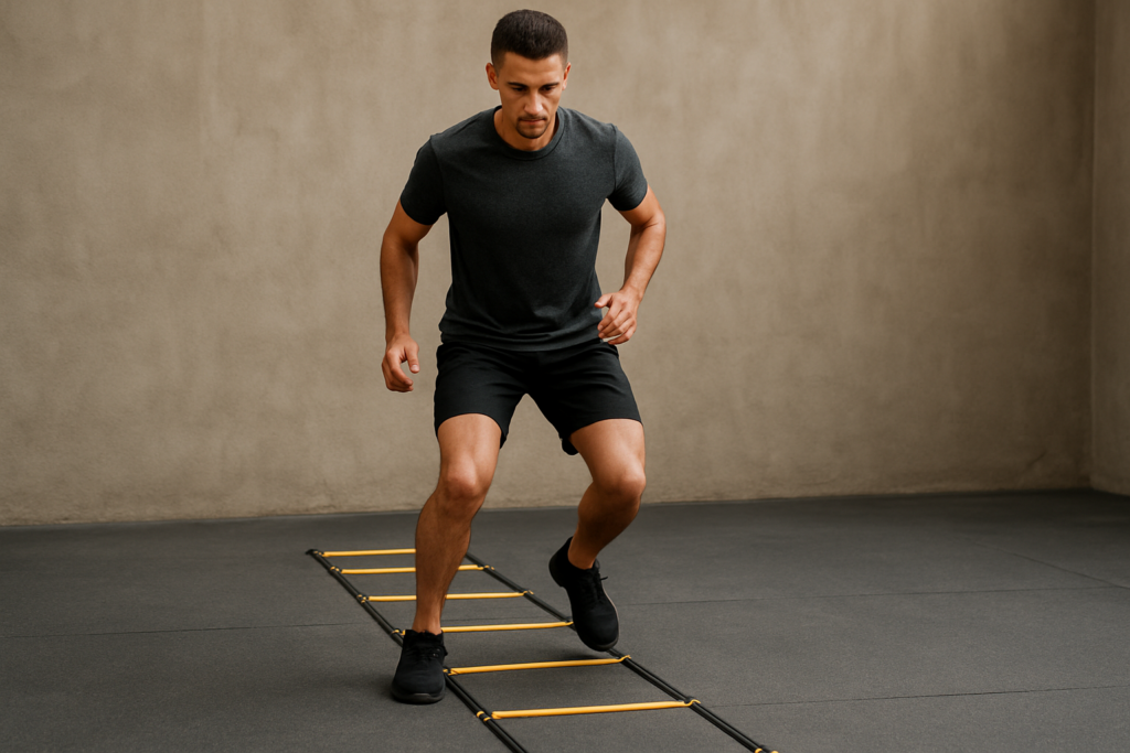 Agility Ladder Ickey Shuffle