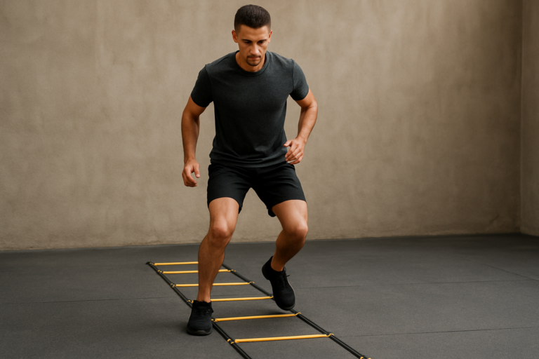 Agility Ladder Ickey Shuffle