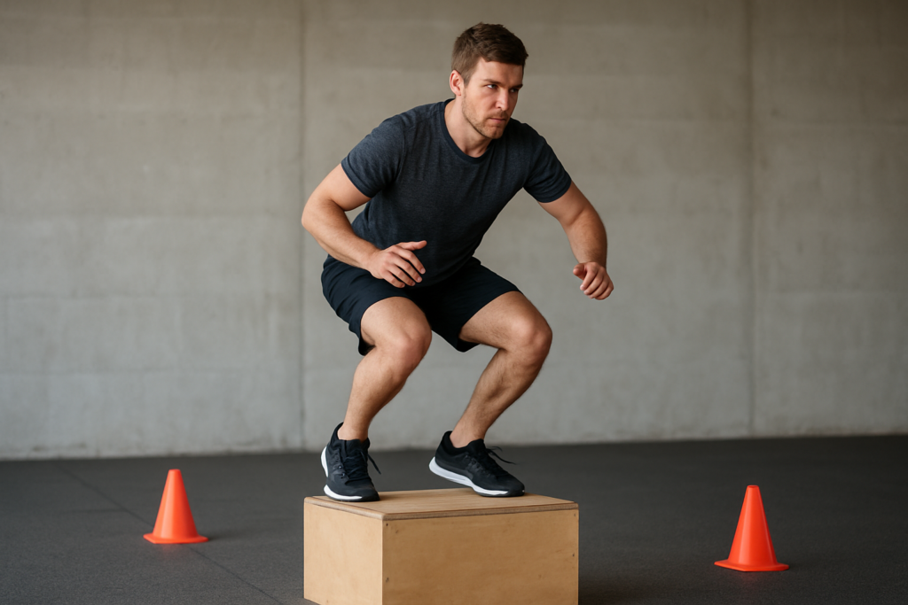 Lateral Hurdle Hop