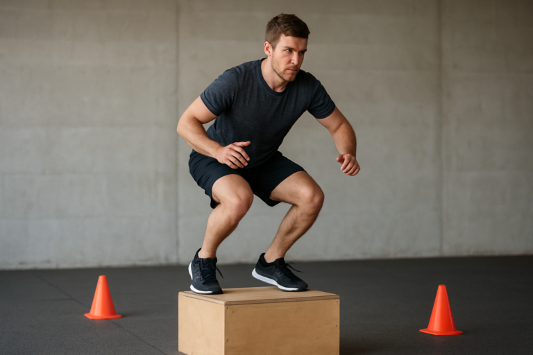 Lateral Hurdle Hop