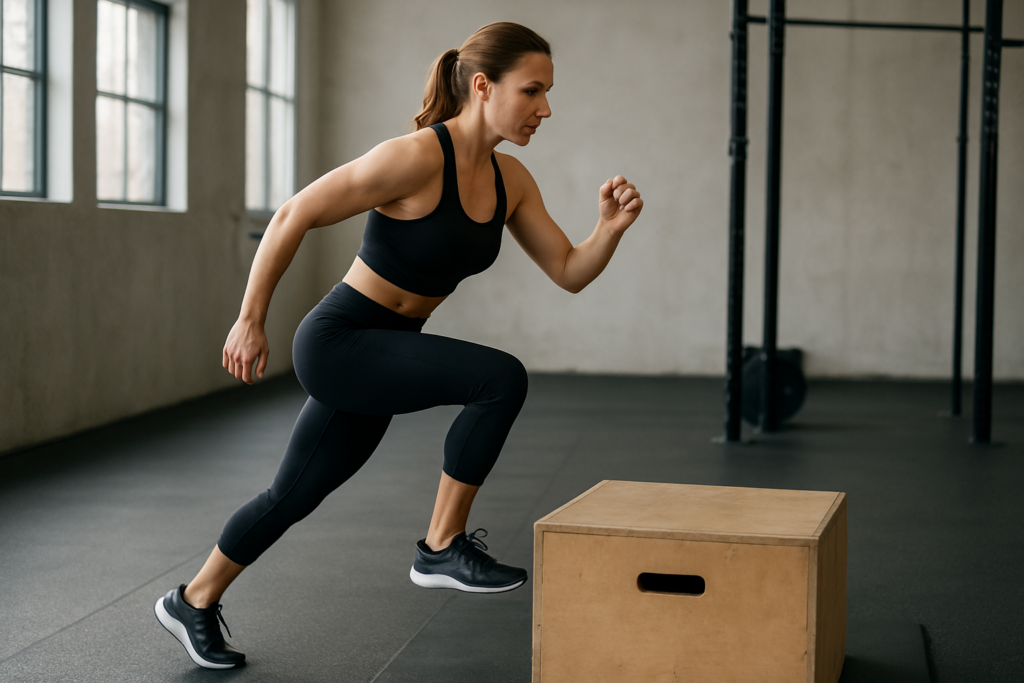 Single-Leg Box Jump