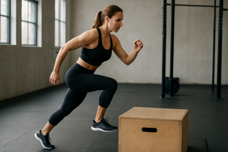 Single-Leg Box Jump