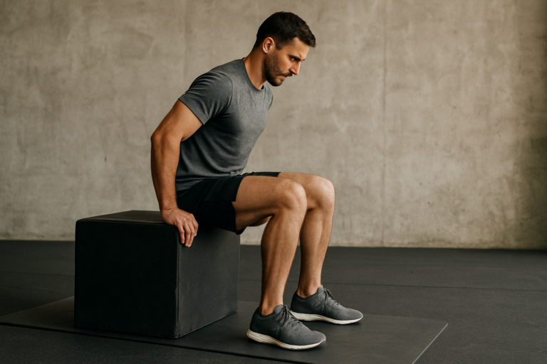 Seated Box Jump