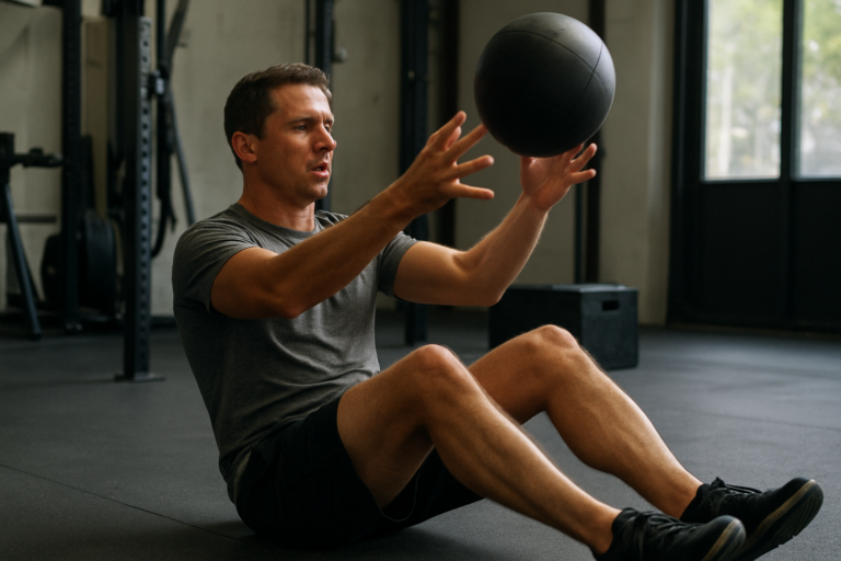 Medicine Ball Sit-up Throw